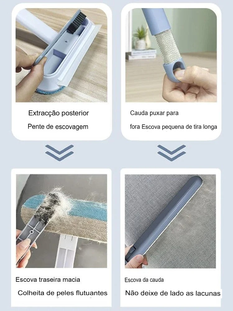 Removedor de pelos Pet Clean Pro
