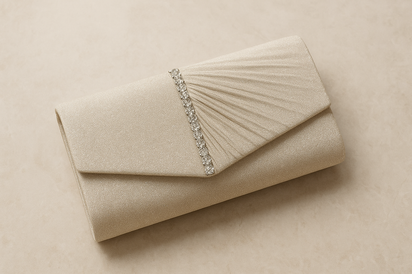 Bolsa Clutch Glitter Elegante para Festas