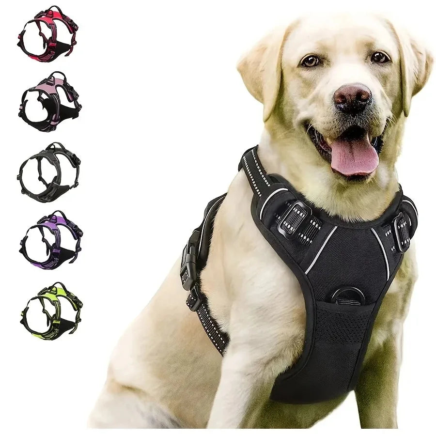 Coleira Peitoral para Cães - ControlPet Pro - Abraça o seu Cão com Segurança e Carinho.