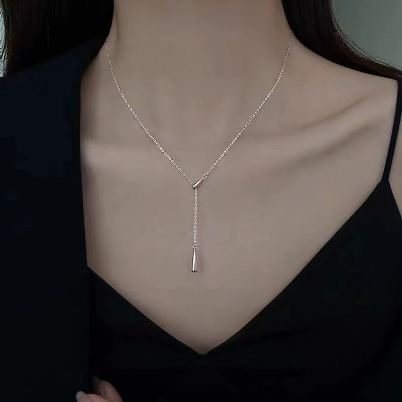 925 prata esterlina colar fino forma geométrica personalizado gargantilha festa de aniversário presente moda jóias para mulher frete grátis