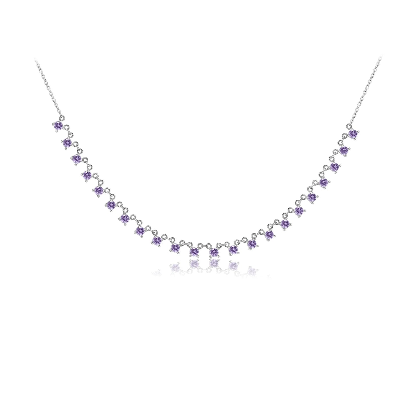 ANDYWEN-925 gargantilha longa de prata esterlina para mulheres, amuletos de zircão dourado transparente, colar de corrente, joias de casamento, presente fashion 2020