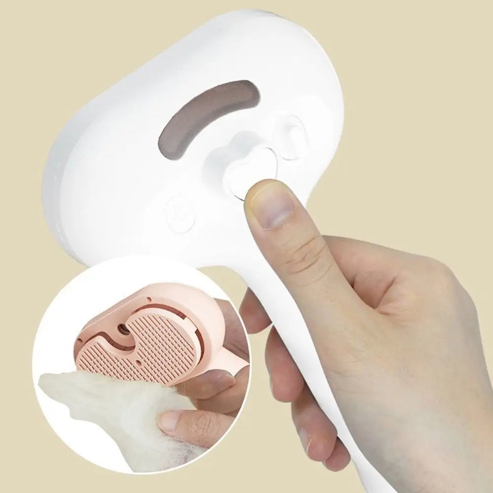 Escova Removedora de Pelos MultiPet – Remove Pelos Mortos, Hidrata, Massageia