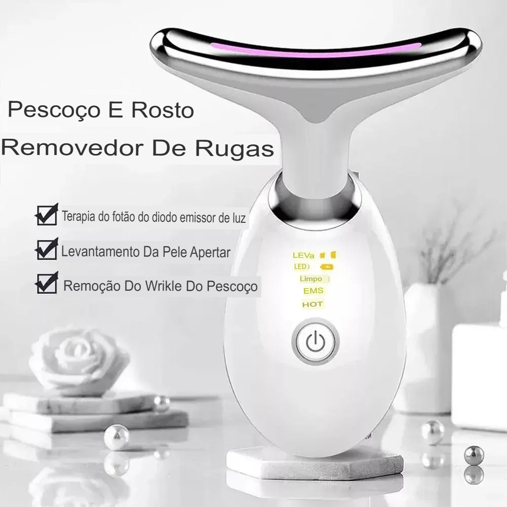 Massageador para Pescoço e Rosto - LiftBeauty -Lifting Facial