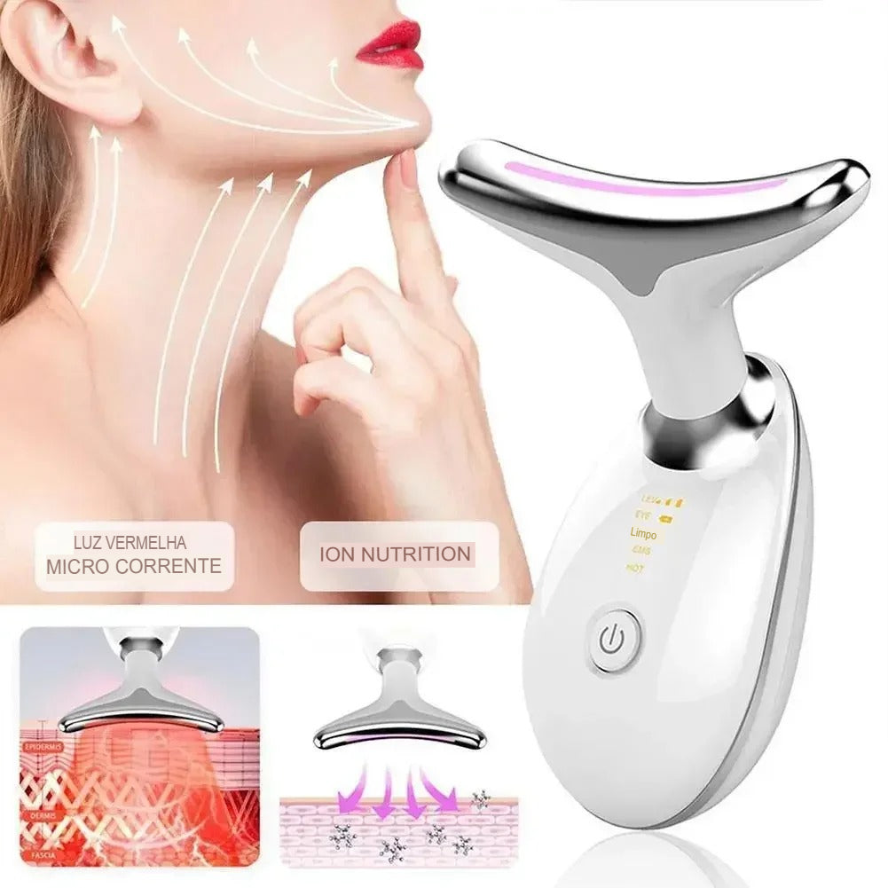 Massageador para Pescoço e Rosto - LiftBeauty -Lifting Facial