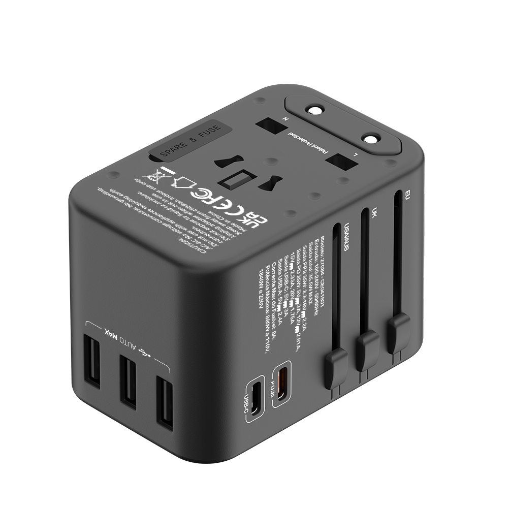 Adaptador Universal de tomadas