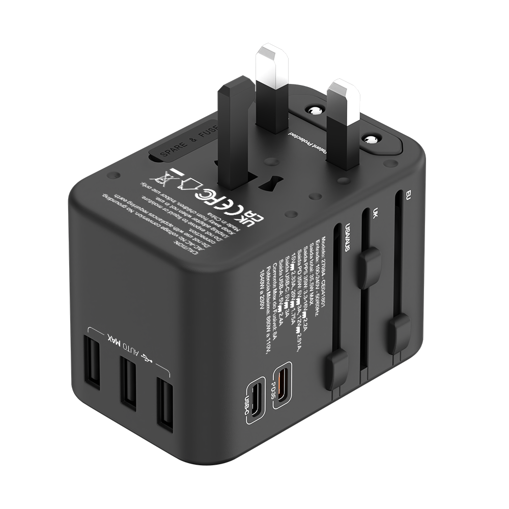 Adaptador Universal de tomadas