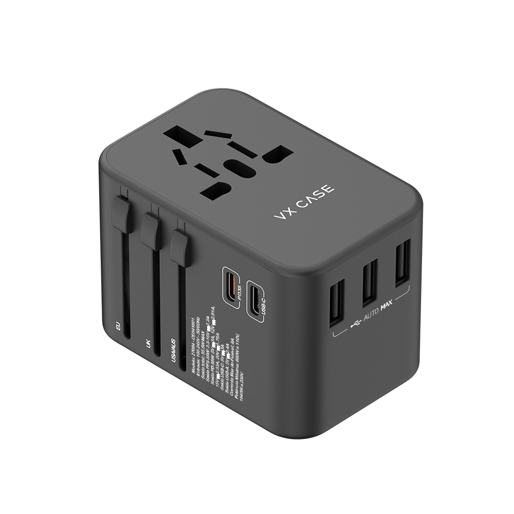 Adaptador Universal de tomadas