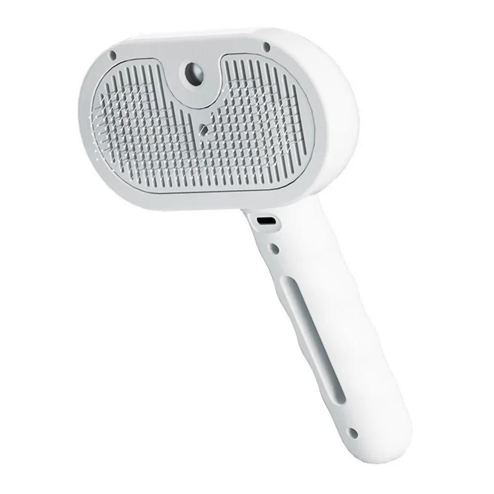 Escova Removedora de Pelos MultiPet – Remove Pelos Mortos, Hidrata, Massageia