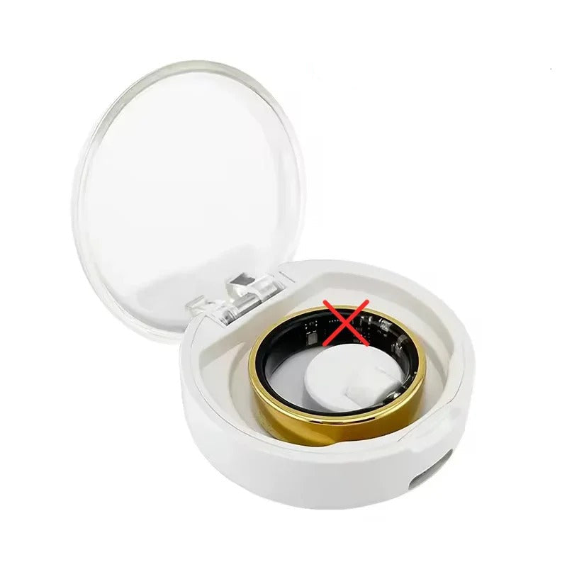 Anel Inteligente FitRing - Acompanha seus Treinos, sua Saúde e seu Sono