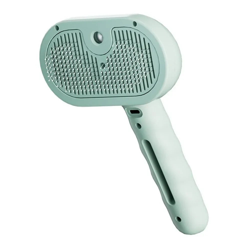 Escova Removedora de Pelos MultiPet – Remove Pelos Mortos, Hidrata, Massageia