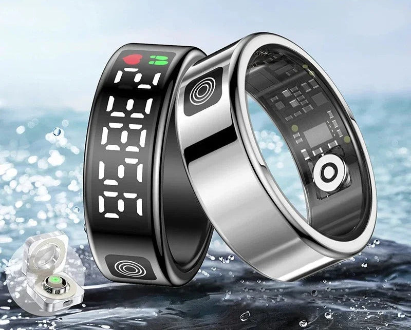 Anel Inteligente FitRing - Acompanha seus Treinos, sua Saúde e seu Sono