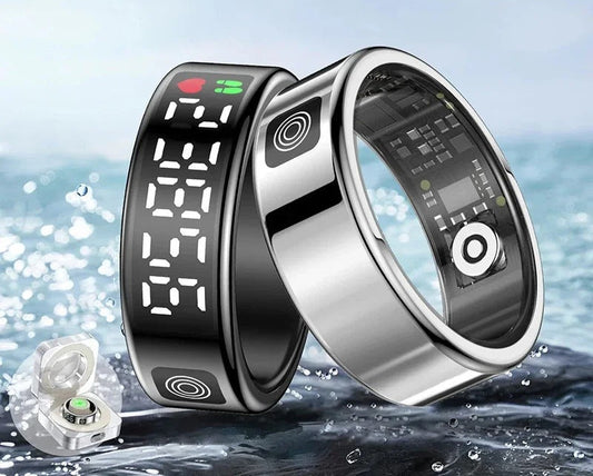 Anel Inteligente FitRing - Acompanha seus Treinos, sua Saúde e seu Sono