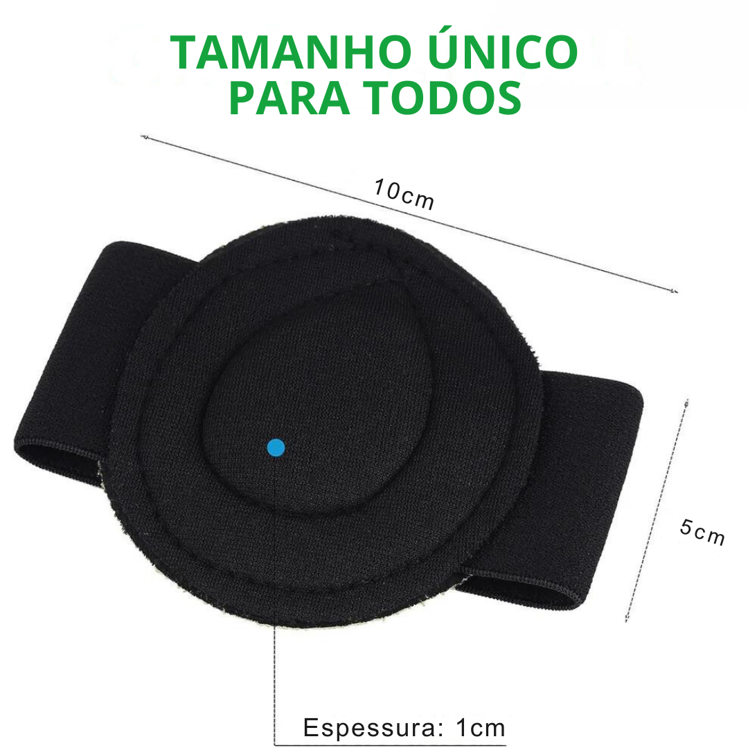 Faixa de Suporte para Arco - OrtoFlex - Alívio Plantar