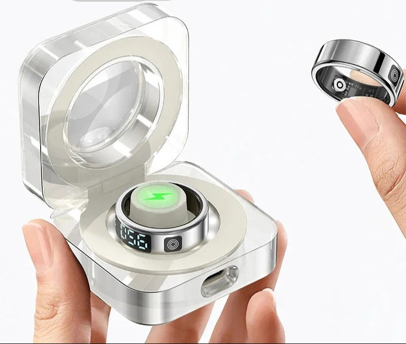 Anel Inteligente FitRing - Acompanha seus Treinos, sua Saúde e seu Sono