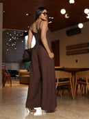 Macacão Longo Premium com Alça