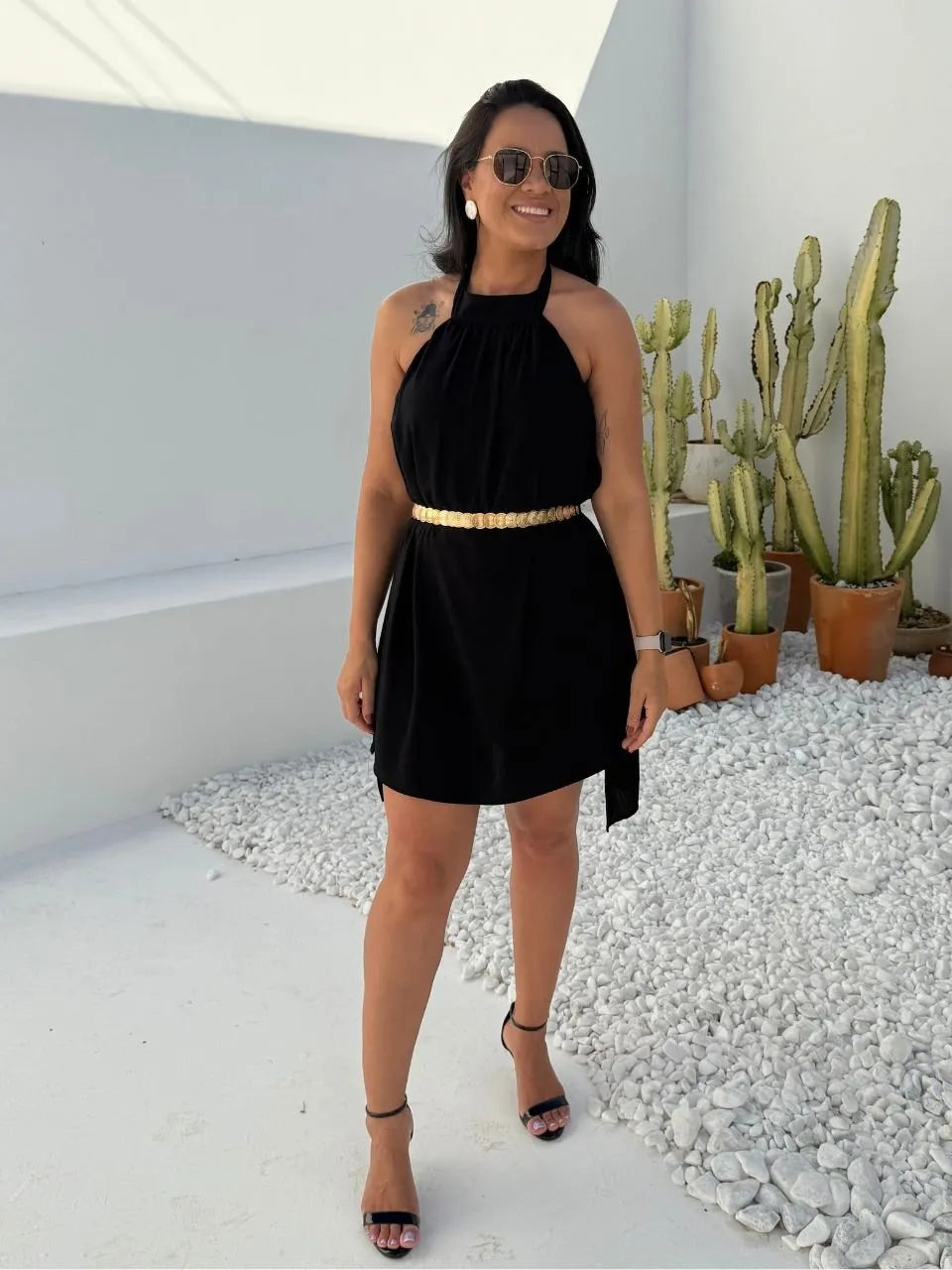 Vestido Macaquinho