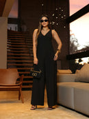 Macacão Longo com Bolso