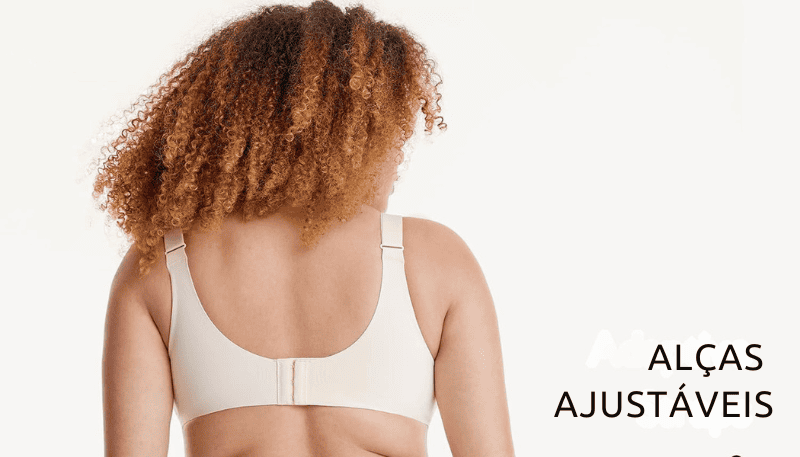 Sutiã Modelador ConfortPlus Sem Costura - Sustentação e Conforto