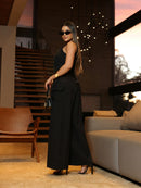 Macacão Longo com Bolso