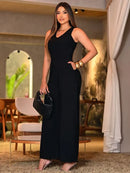 Macacão Longo com Alça Larga