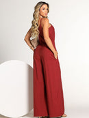 Macacão Longo Premium com Alça