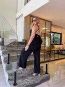 Conjunto Calça e Cropped