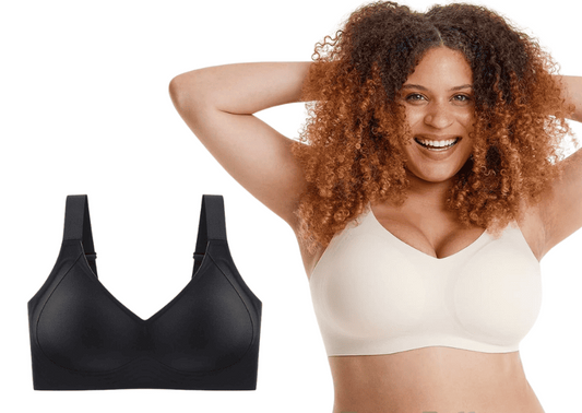 Sutiã Modelador ConfortPlus Sem Costura - Sustentação e Conforto