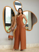 Macacão Longo com Bolso