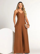 Macacão Longo Premium com Alça