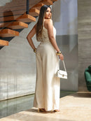 Macacão Longo Premium com Alça