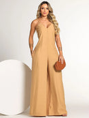 Macacão Longo Premium com Alça