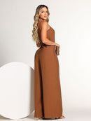 Macacão Longo Premium com Alça