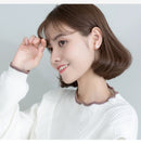 Brincos Modian-Squirrel para mulheres, prata esterlina 925, design original, cor ouro rosa, moda fofa, 100%