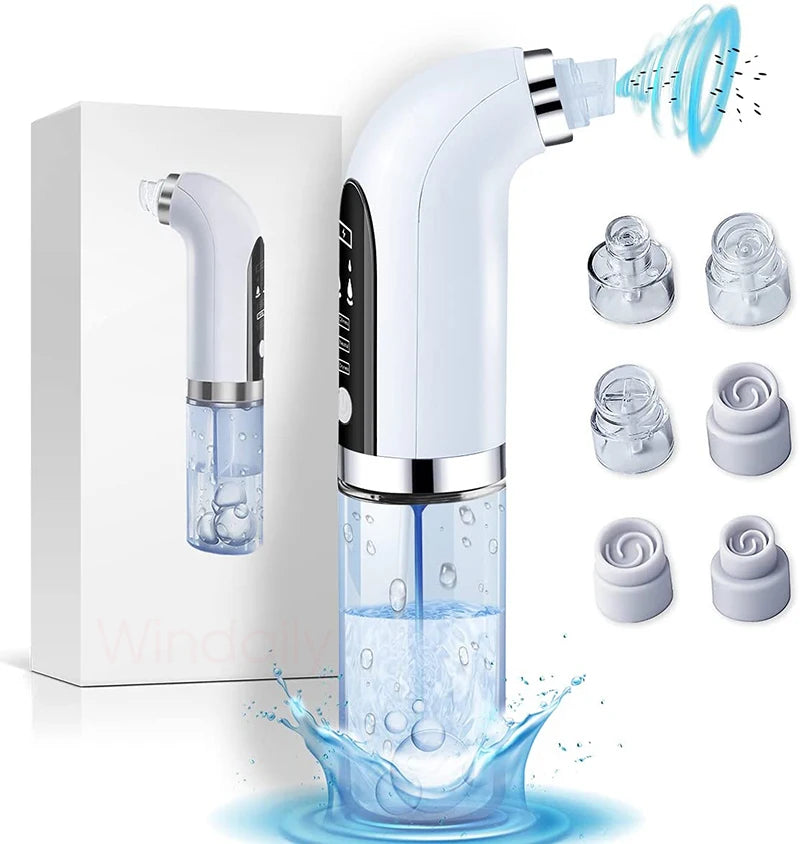 Removedor de Cravos HydraLimp - Rejuvenescimento da Pele, Remoção de Pele Morta
