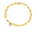 Orsa jóias 14k banhado a ouro 925 prata esterlina clipe de papel link corrente pulseiras para mulheres menina pulseira de prata jóias 2022 sb109