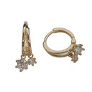 925 prata esterlina coreano brincos de cristal brilhante para mulheres bonito pequeno estudante jóias acessórios presentes namorada