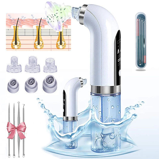 Removedor de Cravos HydraLimp - Rejuvenescimento da Pele, Remoção de Pele Morta