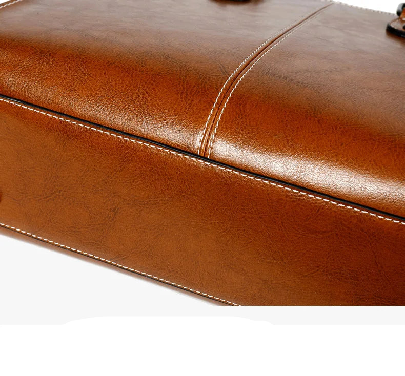 Bolsa de Couro Feminina - Elegância e Versatilidade