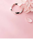 Modian minimalista rotação onda anéis para mulheres moda 925 prata esterlina simples anel geométrico jóias finas 2020 novo design