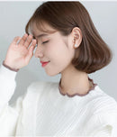 Brincos Modian-Squirrel para mulheres, prata esterlina 925, design original, cor ouro rosa, moda fofa, 100%