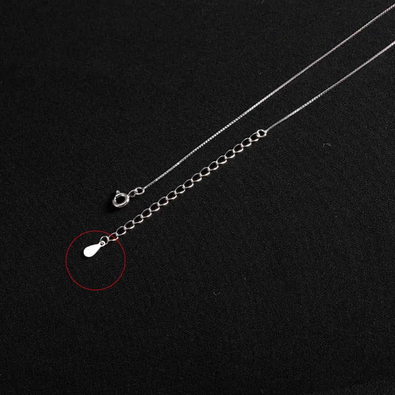 Novo 925 prata esterlina triângulo geométrico colar para mulheres ajustável clavícula corrente camisola corda corrente jóias presentes