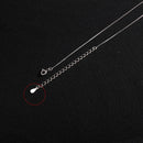 Novo 925 prata esterlina triângulo geométrico colar para mulheres ajustável clavícula corrente camisola corda corrente jóias presentes