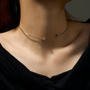 Vewant feminino 925 colar de prata esterlina ajustável 2025 presente aniversário na moda luxo jóias finas festa