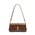 Designer de luxo feminino baguette saco alta qualidade couro genuíno bolsa ombro moda feminina crossbody sacos 2517