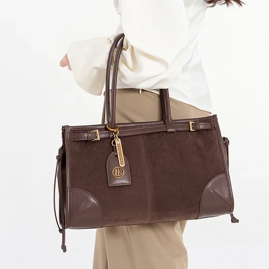 2024 novo outono/inverno motocicleta saco de couro fosco sacola commuter bolsa elegante versátil ombro único inclinação cros