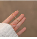 925 prata esterlina luz francesa luxo vintage geométrico pérola pingente colar para mulheres festa jóias acessórios