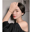 Aço inoxidável cor de ouro bambu conjunta pulseiras 2023 tendência pulseira para mulheres masculino festa romântica presente moda jóias