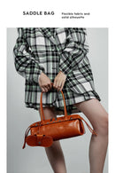 2025 nova bolsa de ombro feminina de couro genuíno luxo senhoras bolsa baguette saco feminino commuter compras axilas saco