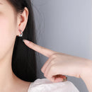 925 prata esterlina cristais de ouro brincos simples para mulheres moda casamento jóias de luxo 2024 tendência