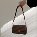 Design novo saco feminino de couro do plutônio do vintage axilas saco elegante pequena bolsa de ombro casual popular carteira móvel